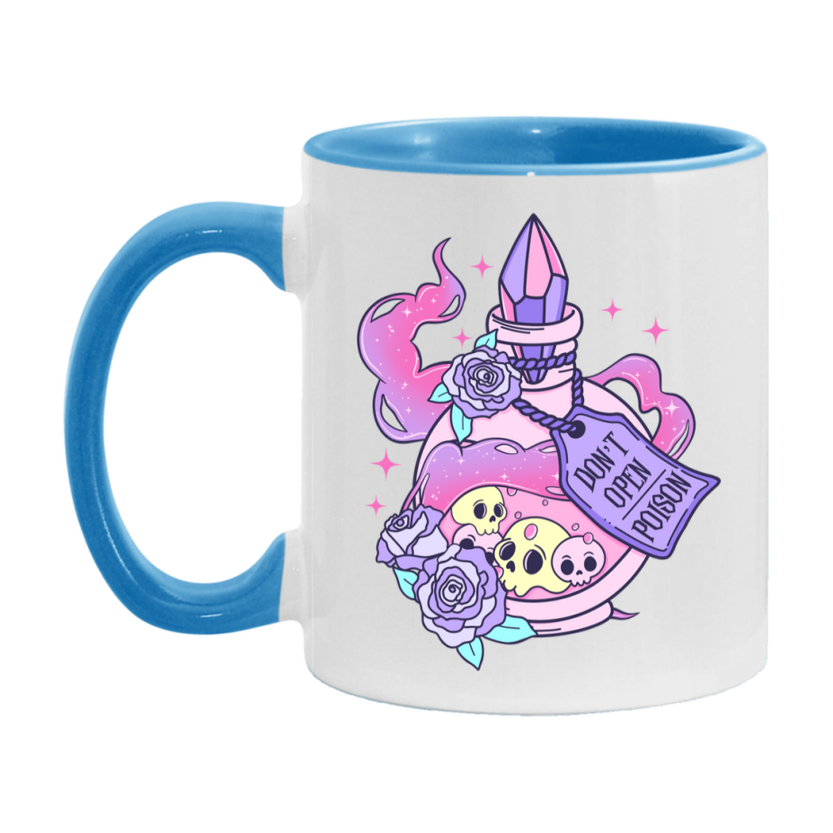 Funny Halloween Coffee Mug, White Ceramic Halloween Coffee Cup 11Oz Or 15Oz