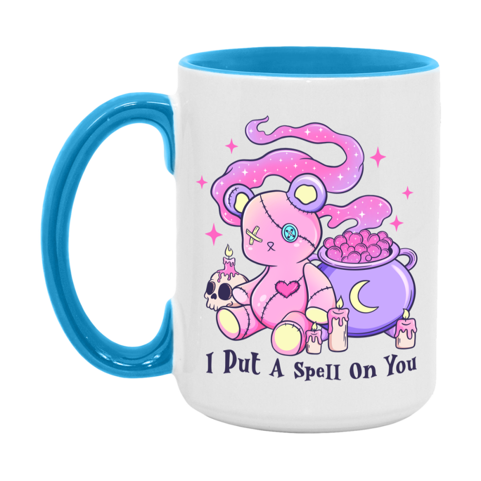 Funny Halloween Coffee Mug, White Ceramic Halloween Coffee Cup 11Oz Or 15Oz