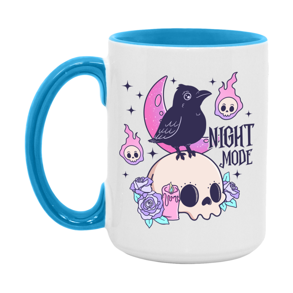 Funny Halloween Coffee Mug, White Ceramic Halloween Coffee Cup 11Oz Or 15Oz