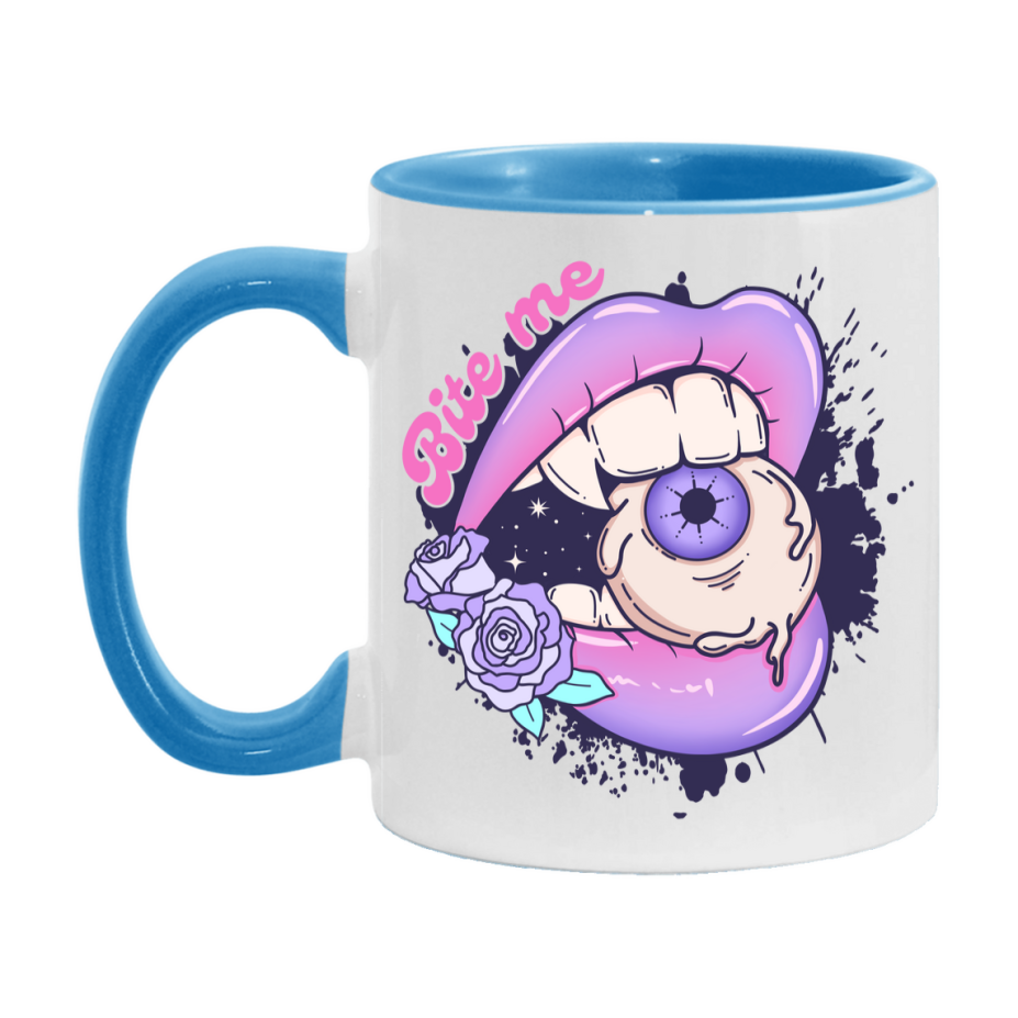Funny Halloween Coffee Mug, White Ceramic Halloween Coffee Cup 11Oz Or 15Oz