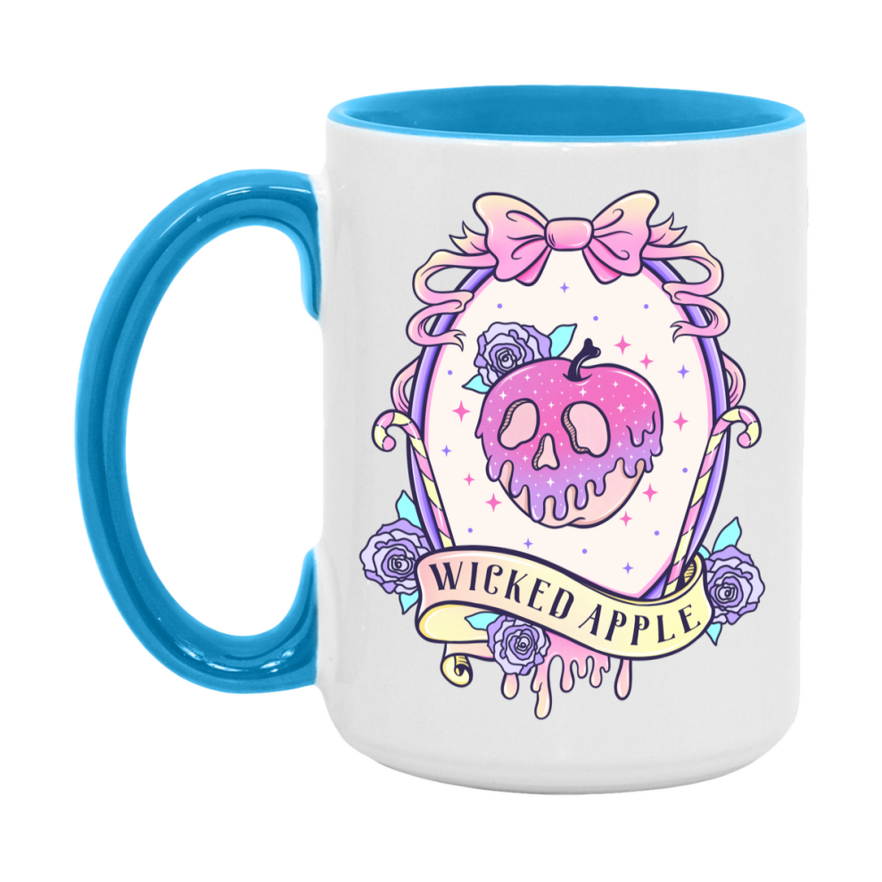 Funny Halloween Coffee Mug, White Ceramic Halloween Coffee Cup 11Oz Or 15Oz