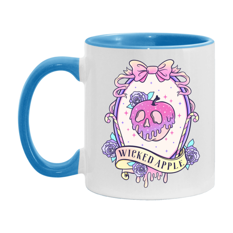 Funny Halloween Coffee Mug, White Ceramic Halloween Coffee Cup 11Oz Or 15Oz