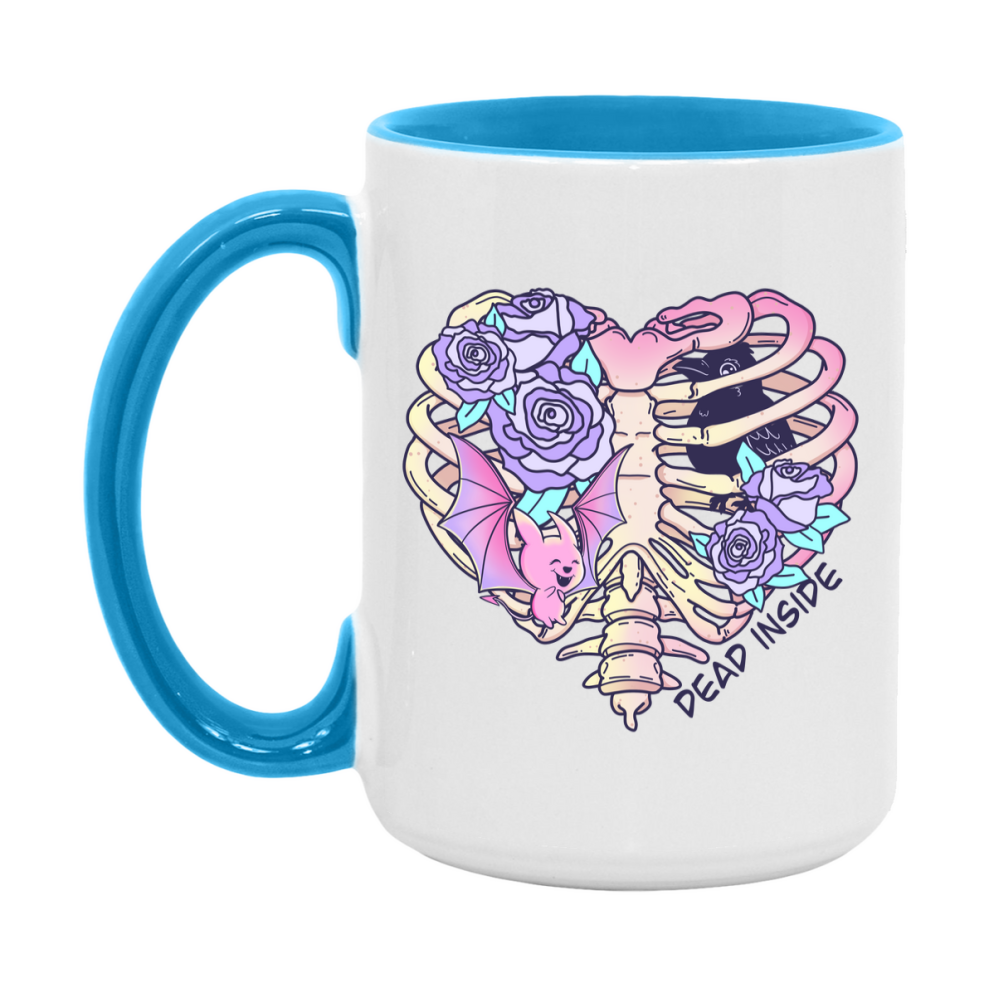 Funny Halloween Coffee Mug, White Ceramic Halloween Coffee Cup 11Oz Or 15Oz