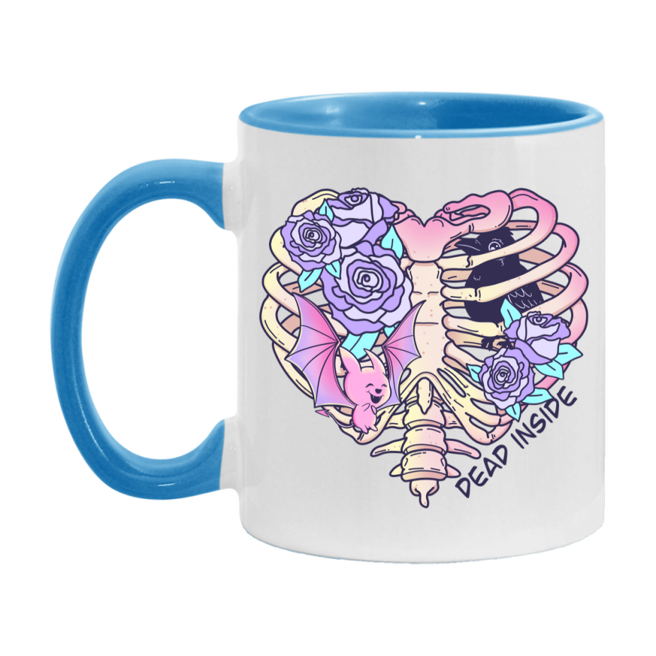 Funny Halloween Coffee Mug, White Ceramic Halloween Coffee Cup 11Oz Or 15Oz