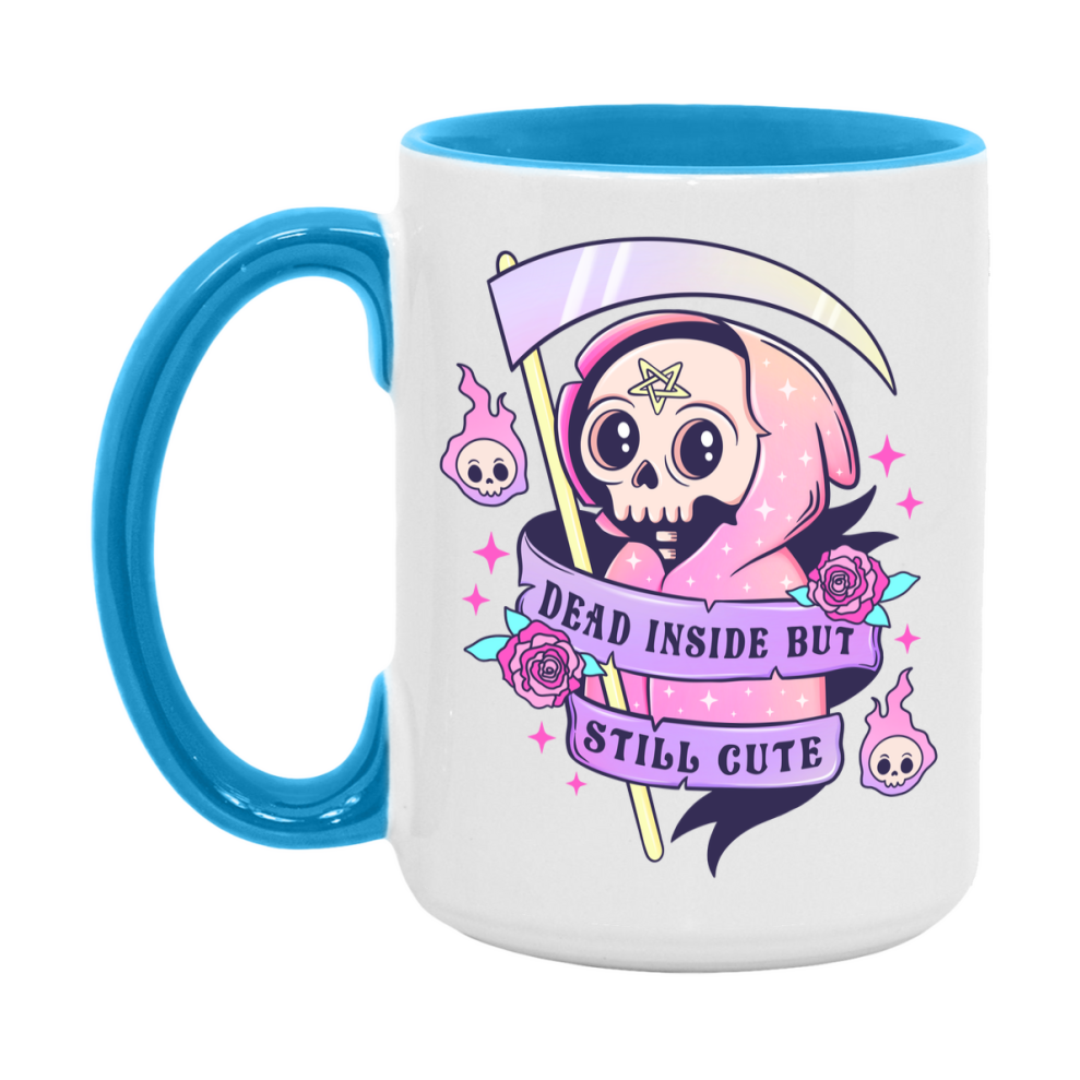 Funny Halloween Coffee Mug, White Ceramic Halloween Coffee Cup 11Oz Or 15Oz