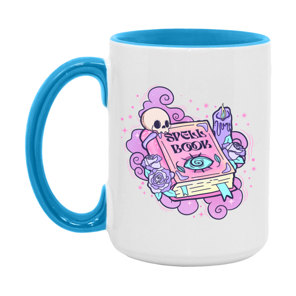 Funny Halloween Coffee Mug, White Ceramic Halloween Coffee Cup 11Oz Or 15Oz