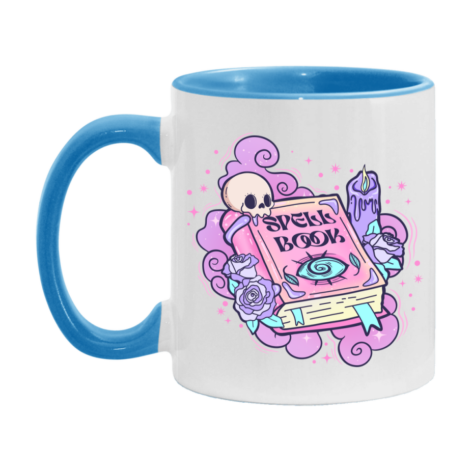 Funny Halloween Coffee Mug, White Ceramic Halloween Coffee Cup 11Oz Or 15Oz