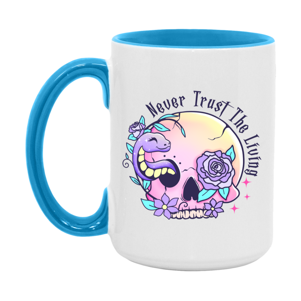 Funny Halloween Coffee Mug, White Ceramic Halloween Coffee Cup 11Oz Or 15Oz