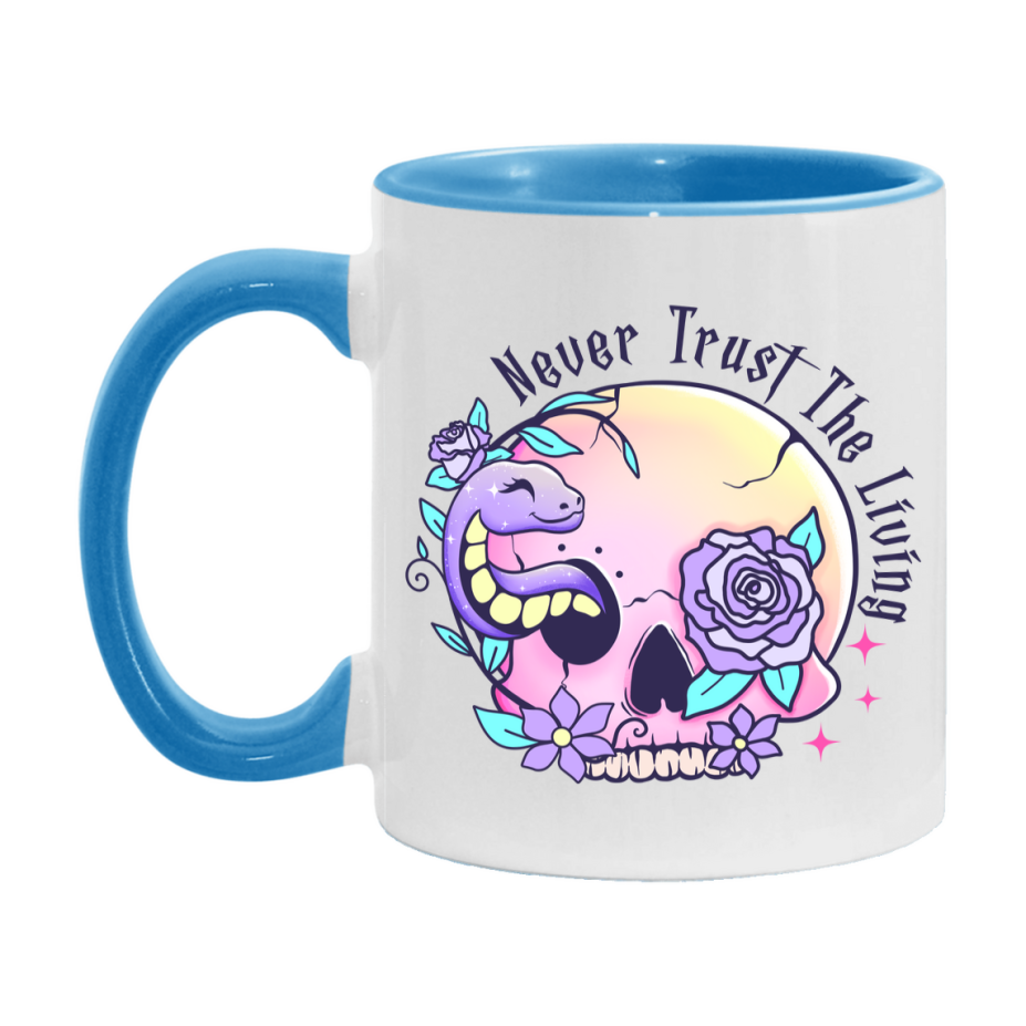 Funny Halloween Coffee Mug, White Ceramic Halloween Coffee Cup 11Oz Or 15Oz