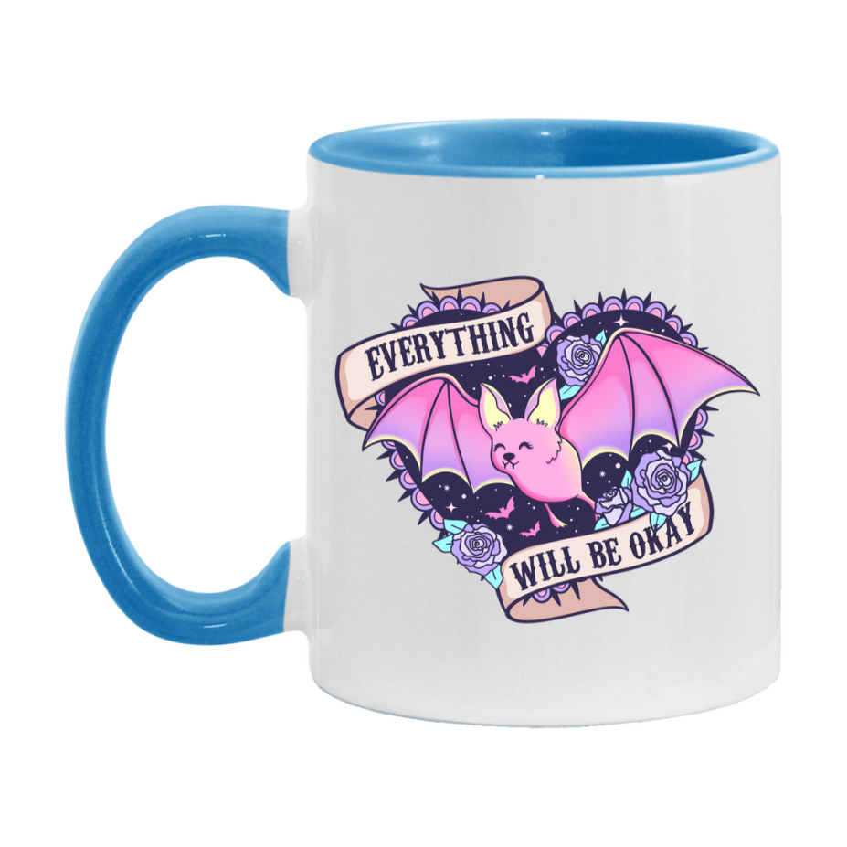 Funny Halloween Coffee Mug, White Ceramic Halloween Coffee Cup 11Oz Or 15Oz