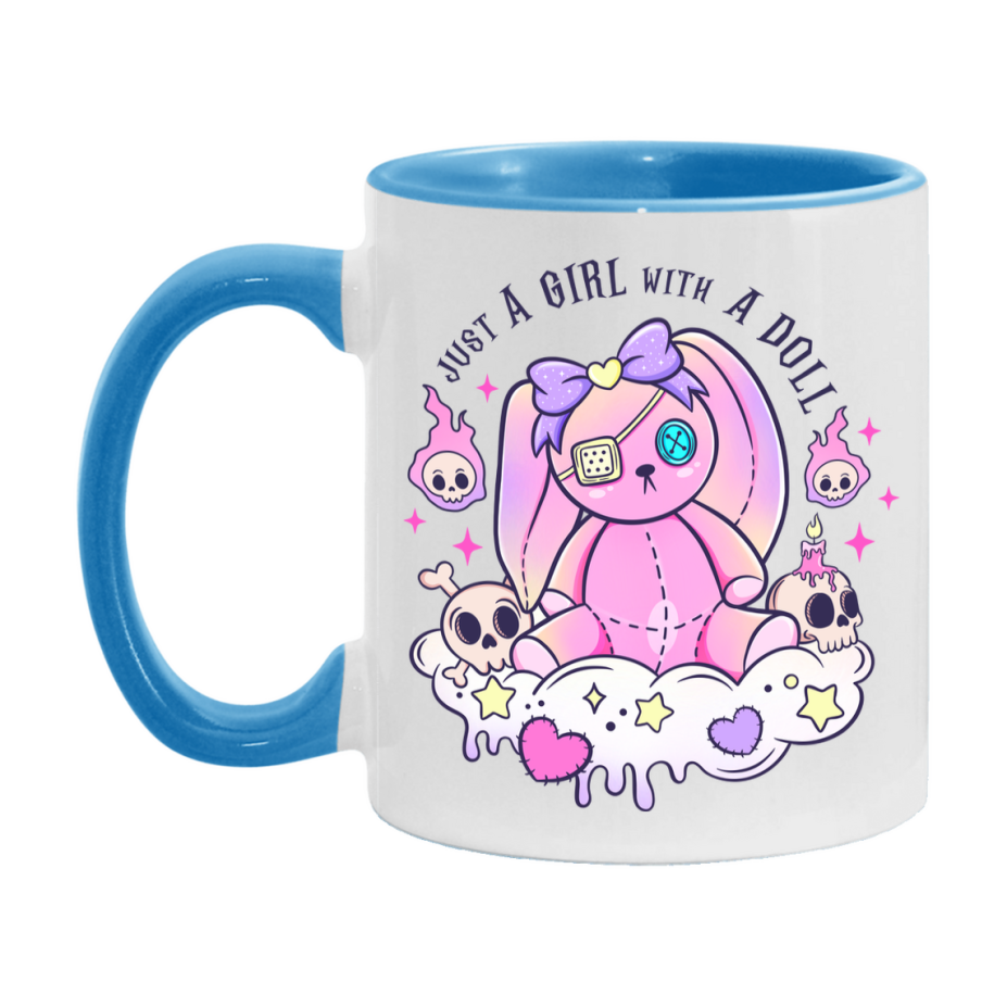 Funny Halloween Coffee Mug, White Ceramic Halloween Coffee Cup 11Oz Or 15Oz
