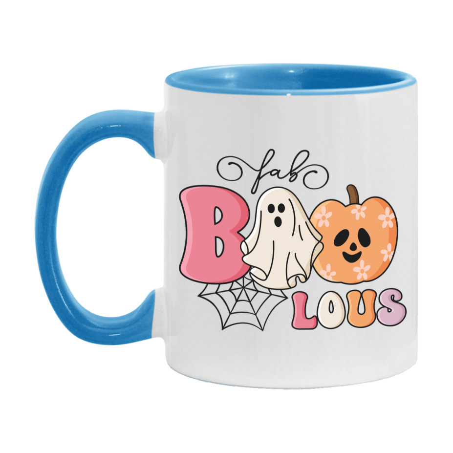 Funny Halloween Coffee Mug, White Ceramic Halloween Coffee Cup 11Oz Or 15Oz