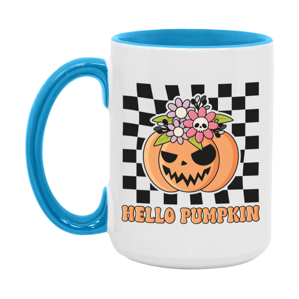 Funny Halloween Coffee Mug, White Ceramic Halloween Coffee Cup 11Oz Or 15Oz