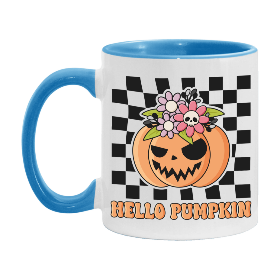 Funny Halloween Coffee Mug, White Ceramic Halloween Coffee Cup 11Oz Or 15Oz