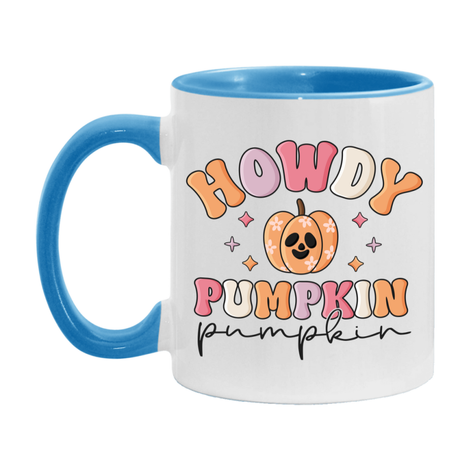 Funny Halloween Coffee Mug, White Ceramic Halloween Coffee Cup 11Oz Or 15Oz