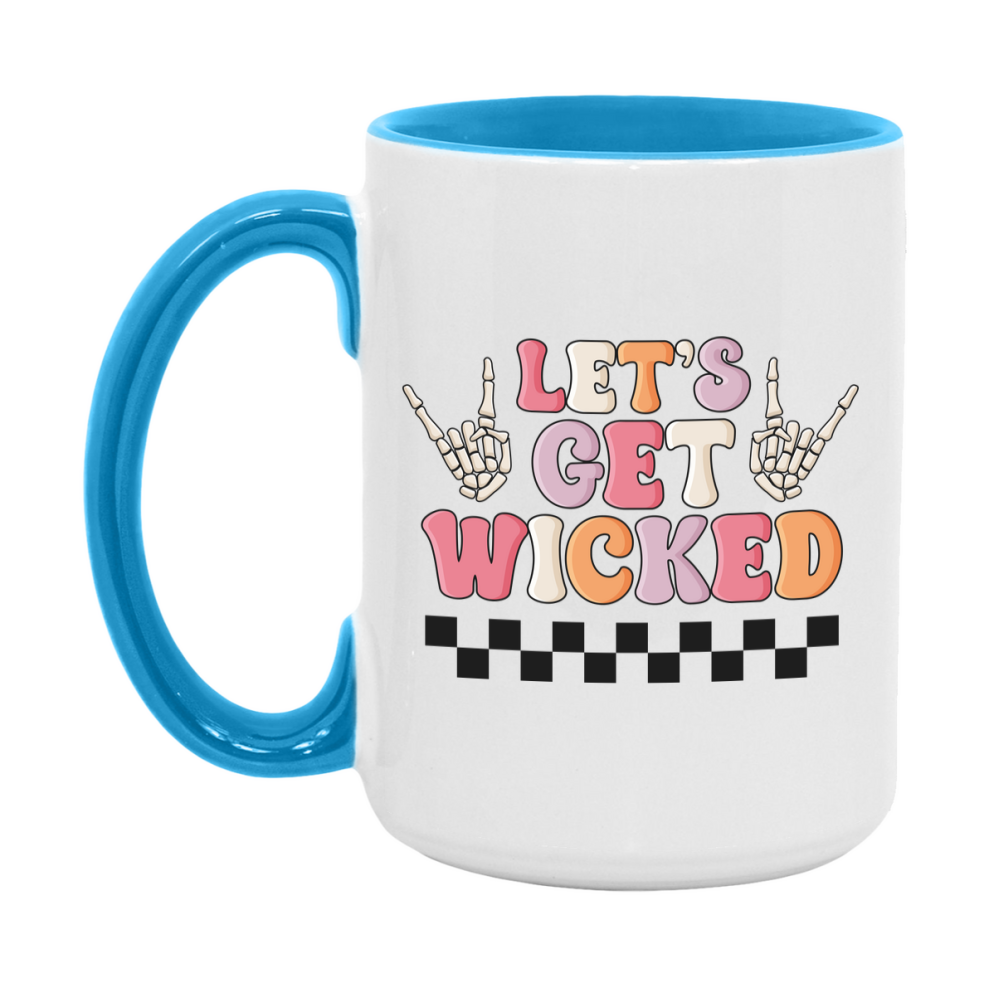 Funny Halloween Coffee Mug, White Ceramic Halloween Coffee Cup 11Oz Or 15Oz
