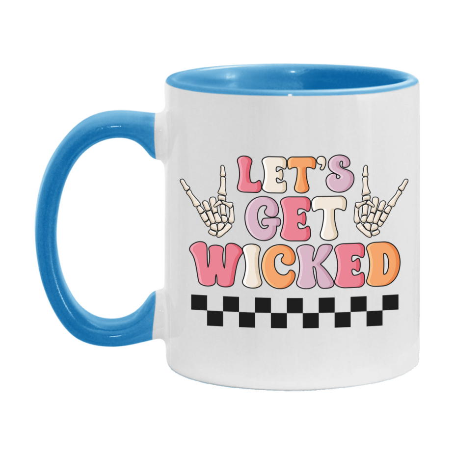 Funny Halloween Coffee Mug, White Ceramic Halloween Coffee Cup 11Oz Or 15Oz