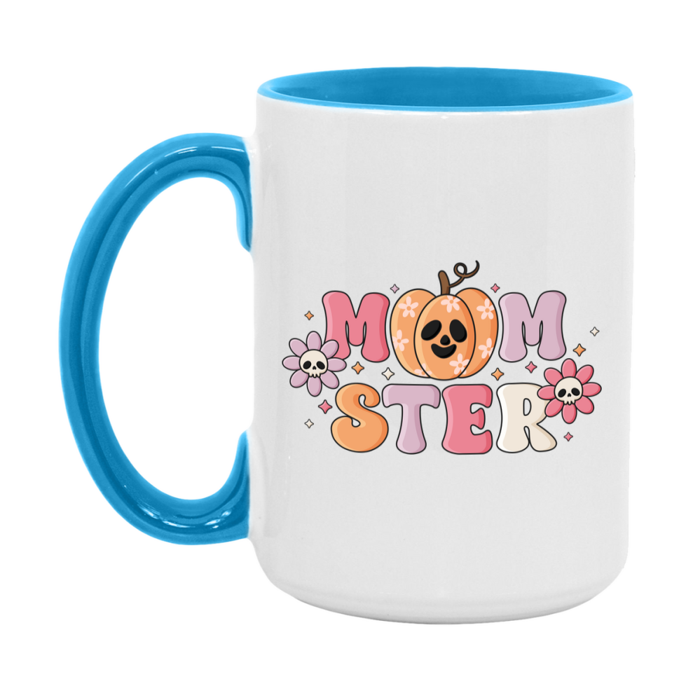 Funny Halloween Coffee Mug, White Ceramic Halloween Coffee Cup 11Oz Or 15Oz