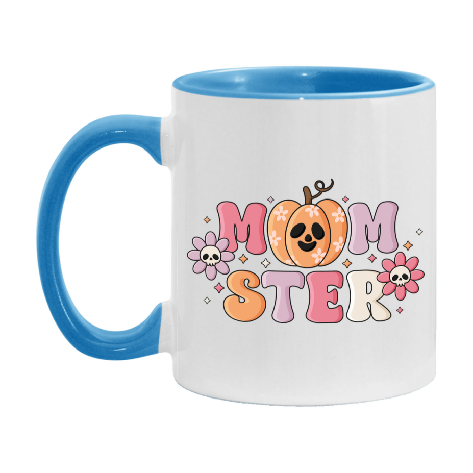 Funny Halloween Coffee Mug, White Ceramic Halloween Coffee Cup 11Oz Or 15Oz