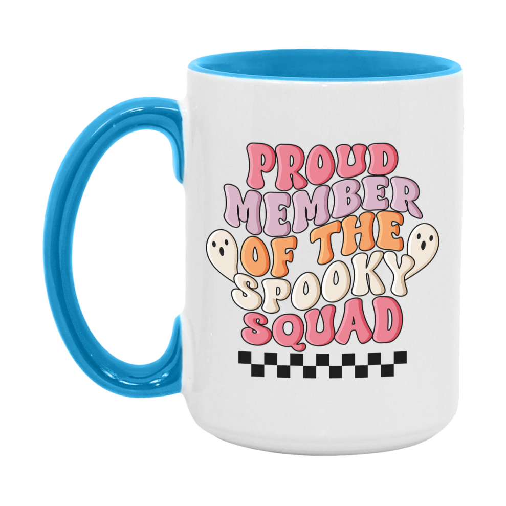 Funny Halloween Coffee Mug, White Ceramic Halloween Coffee Cup 11Oz Or 15Oz