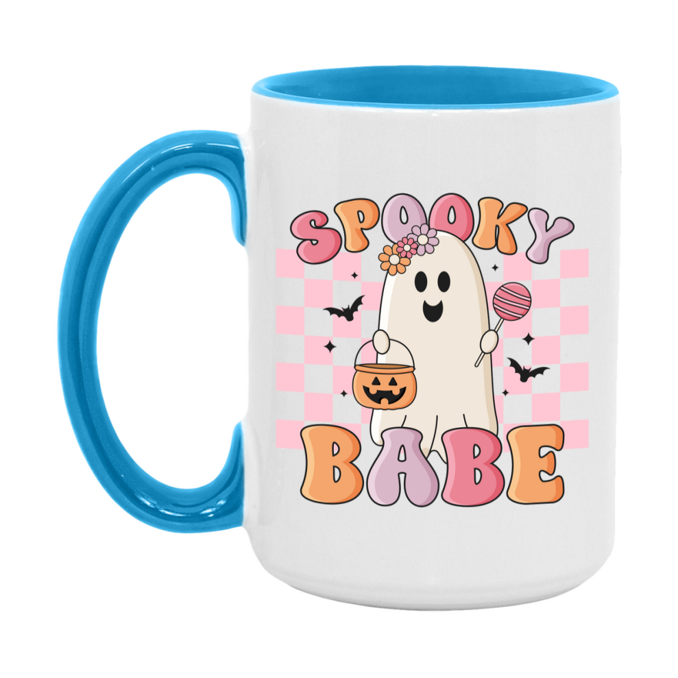 Funny Halloween Coffee Mug, White Ceramic Halloween Coffee Cup 11Oz Or 15Oz