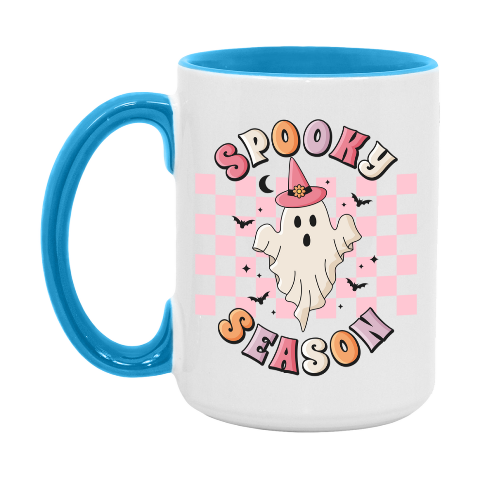 Funny Halloween Coffee Mug, White Ceramic Halloween Coffee Cup 11Oz Or 15Oz