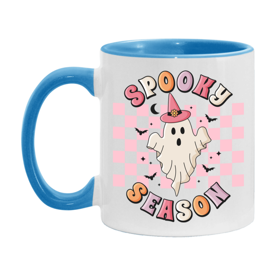 Funny Halloween Coffee Mug, White Ceramic Halloween Coffee Cup 11Oz Or 15Oz