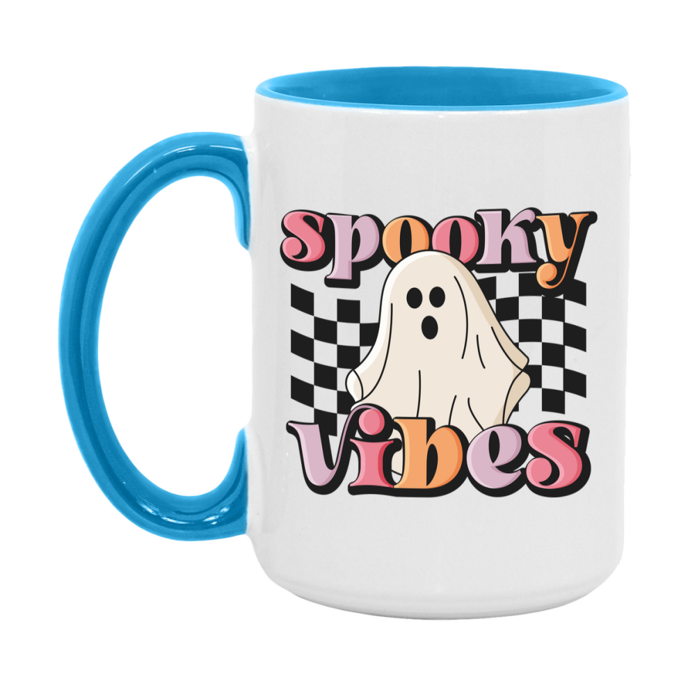 Funny Halloween Coffee Mug, White Ceramic Halloween Coffee Cup 11Oz Or 15Oz