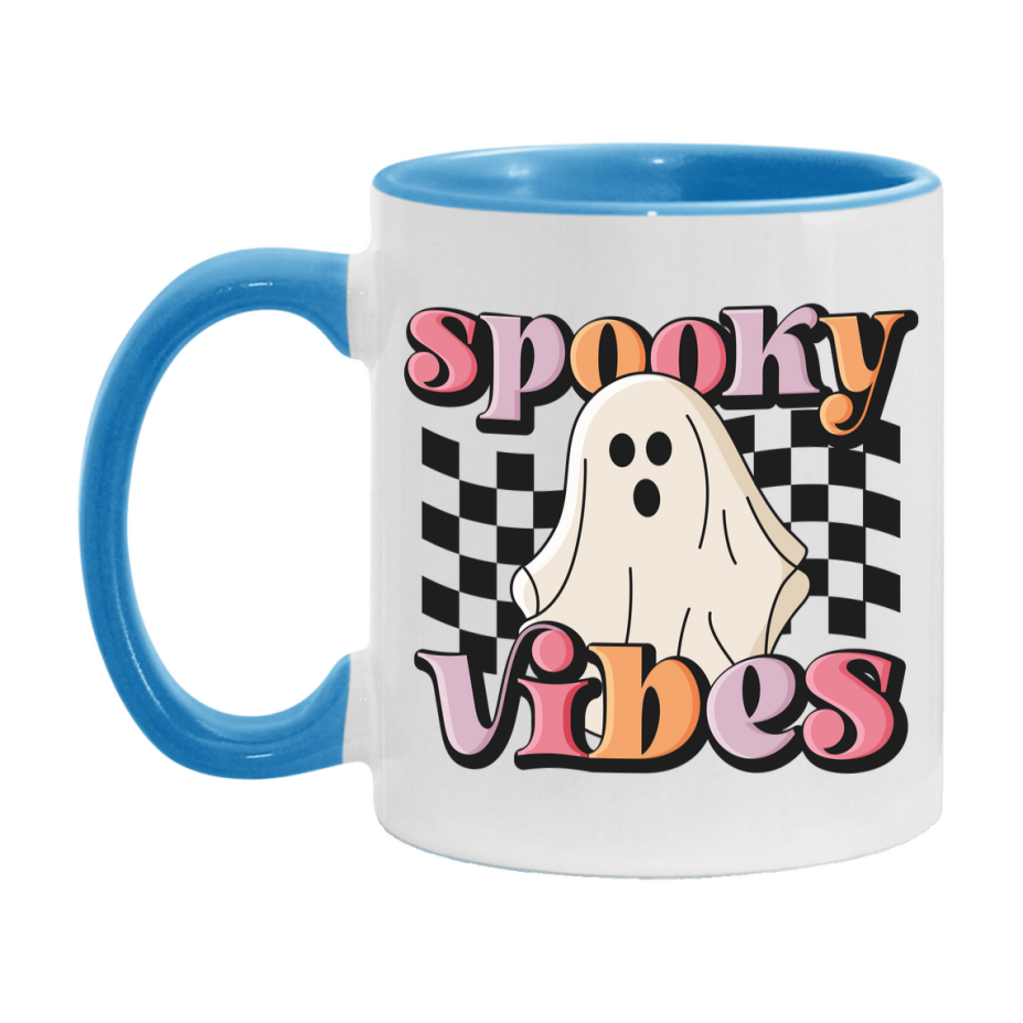 Funny Halloween Coffee Mug, White Ceramic Halloween Coffee Cup 11Oz Or 15Oz