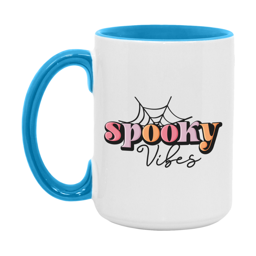 Funny Halloween Coffee Mug, White Ceramic Halloween Coffee Cup 11Oz Or 15Oz