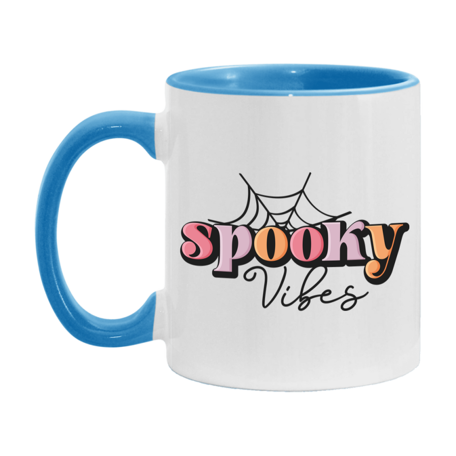 Funny Halloween Coffee Mug, White Ceramic Halloween Coffee Cup 11Oz Or 15Oz