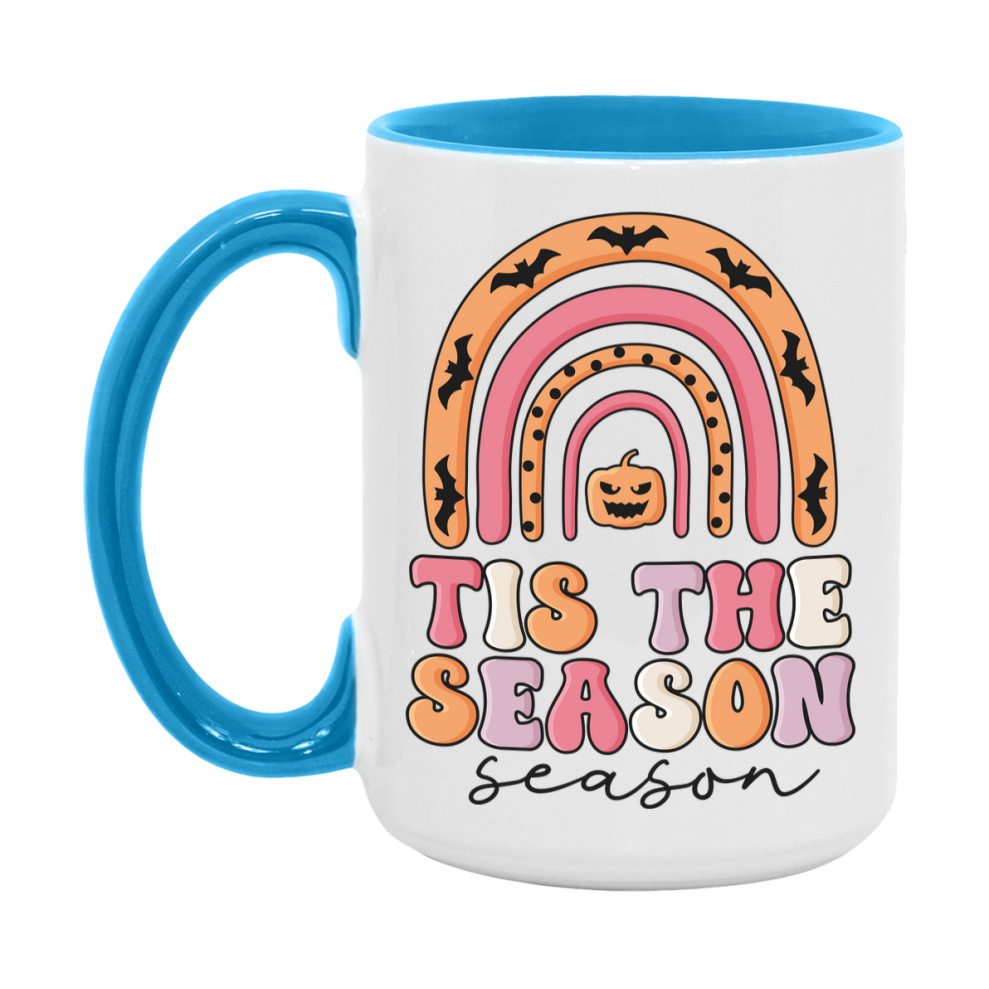 Funny Halloween Coffee Mug, White Ceramic Halloween Coffee Cup 11Oz Or 15Oz