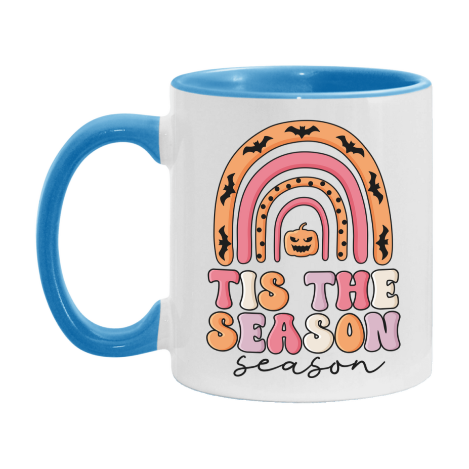 Funny Halloween Coffee Mug, White Ceramic Halloween Coffee Cup 11Oz Or 15Oz