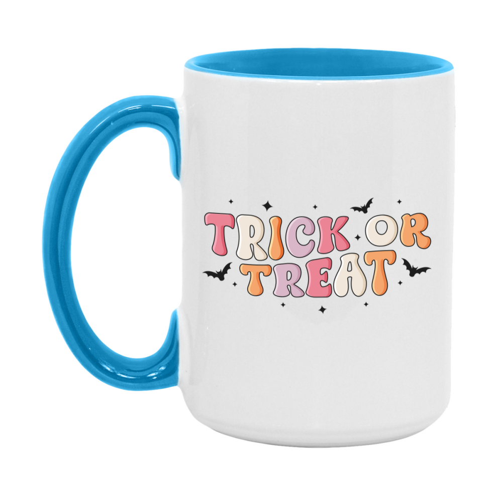 Funny Halloween Coffee Mug, White Ceramic Halloween Coffee Cup 11Oz Or 15Oz