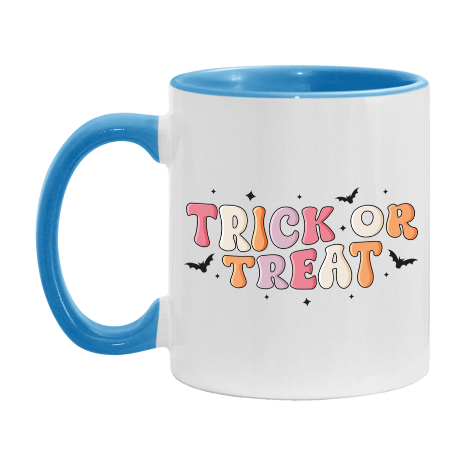 Funny Halloween Coffee Mug, White Ceramic Halloween Coffee Cup 11Oz Or 15Oz
