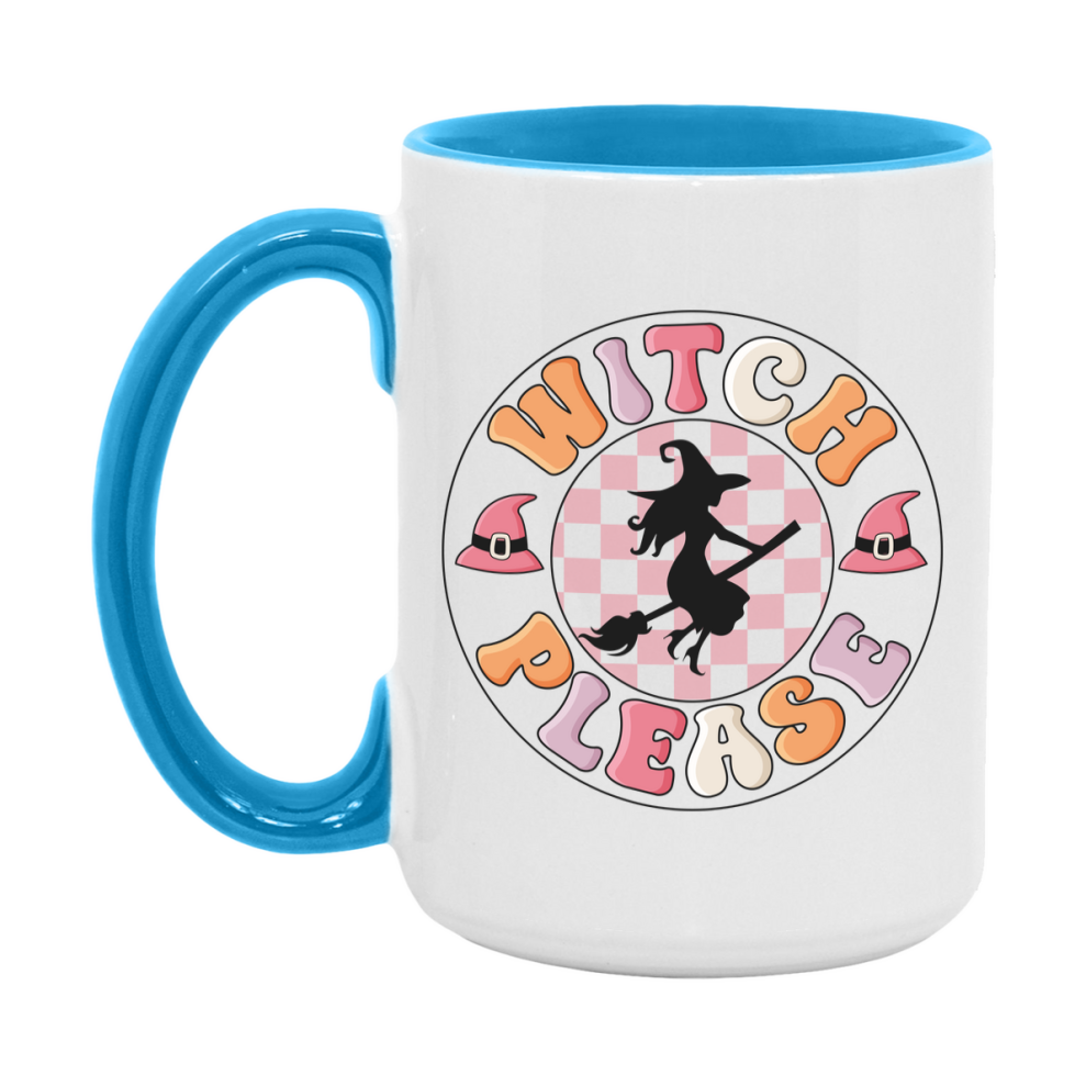 Funny Halloween Coffee Mug, White Ceramic Halloween Coffee Cup 11Oz Or 15Oz