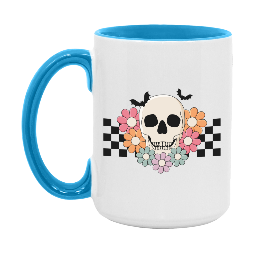 Funny Halloween Coffee Mug, White Ceramic Halloween Coffee Cup 11Oz Or 15Oz