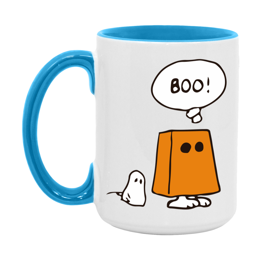 Peanuts Snoopy Halloween Mug, Snoopy Coffee Cup, Cute Halloween Coffee Mug, 11Oz Or 15Oz Ceramic