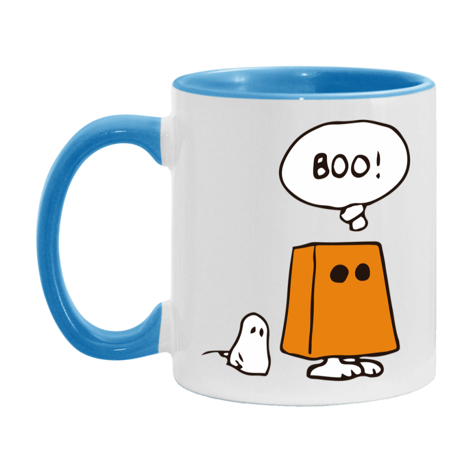 Peanuts Snoopy Halloween Mug, Snoopy Coffee Cup, Cute Halloween Coffee Mug, 11Oz Or 15Oz Ceramic