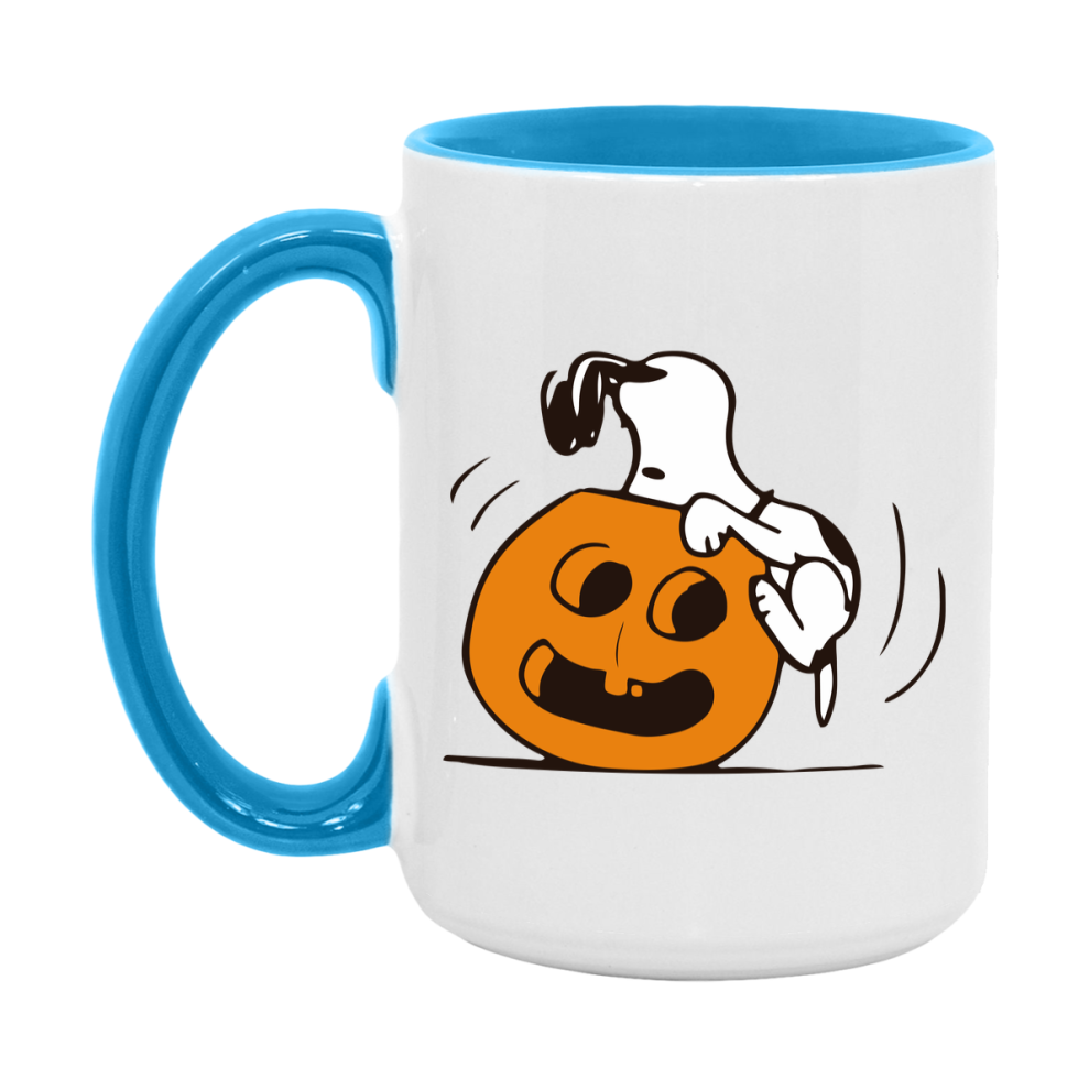 Peanuts Snoopy Halloween Mug, Snoopy Coffee Cup, Cute Halloween Coffee Mug, 11Oz Or 15Oz Ceramic