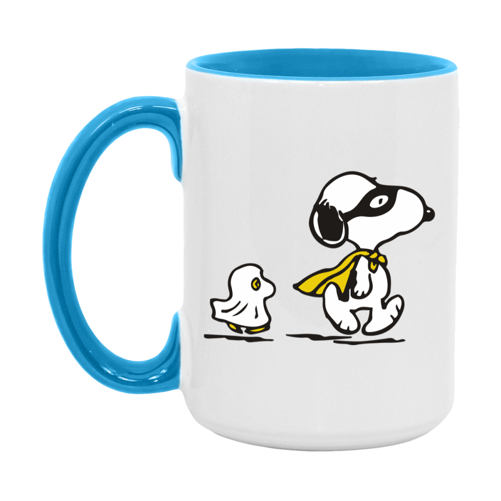 Peanuts Snoopy Halloween Mug, Snoopy Coffee Cup, Cute Halloween Coffee Mug, 11Oz Or 15Oz Ceramic