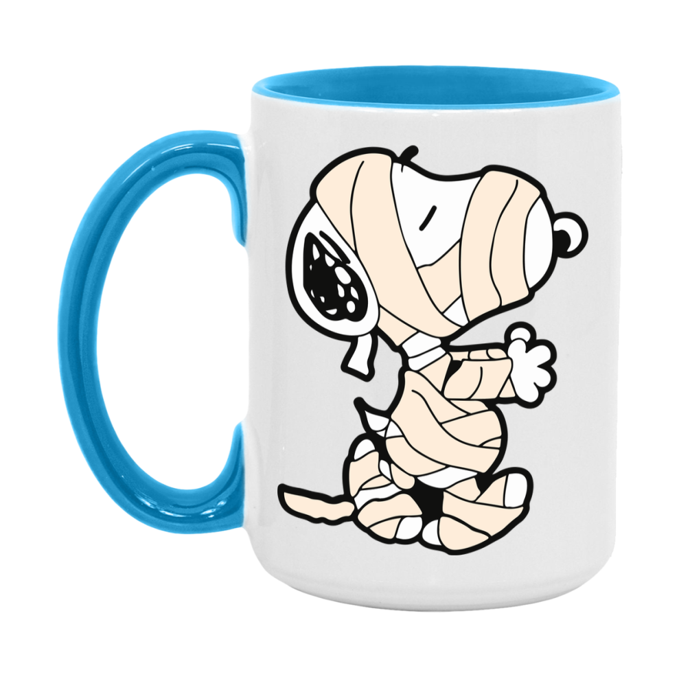 Peanuts Snoopy Halloween Mug, Snoopy Coffee Cup, Cute Halloween Coffee Mug, 11Oz Or 15Oz Ceramic