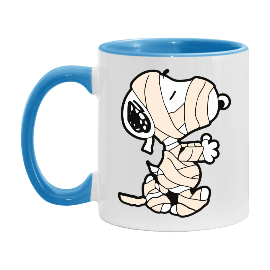 Peanuts Snoopy Halloween Mug, Snoopy Coffee Cup, Cute Halloween Coffee Mug, 11Oz Or 15Oz Ceramic