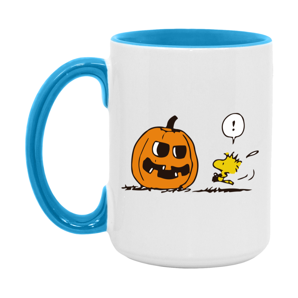 Peanuts Snoopy Halloween Mug, Snoopy Coffee Cup, Cute Halloween Coffee Mug, 11Oz Or 15Oz Ceramic
