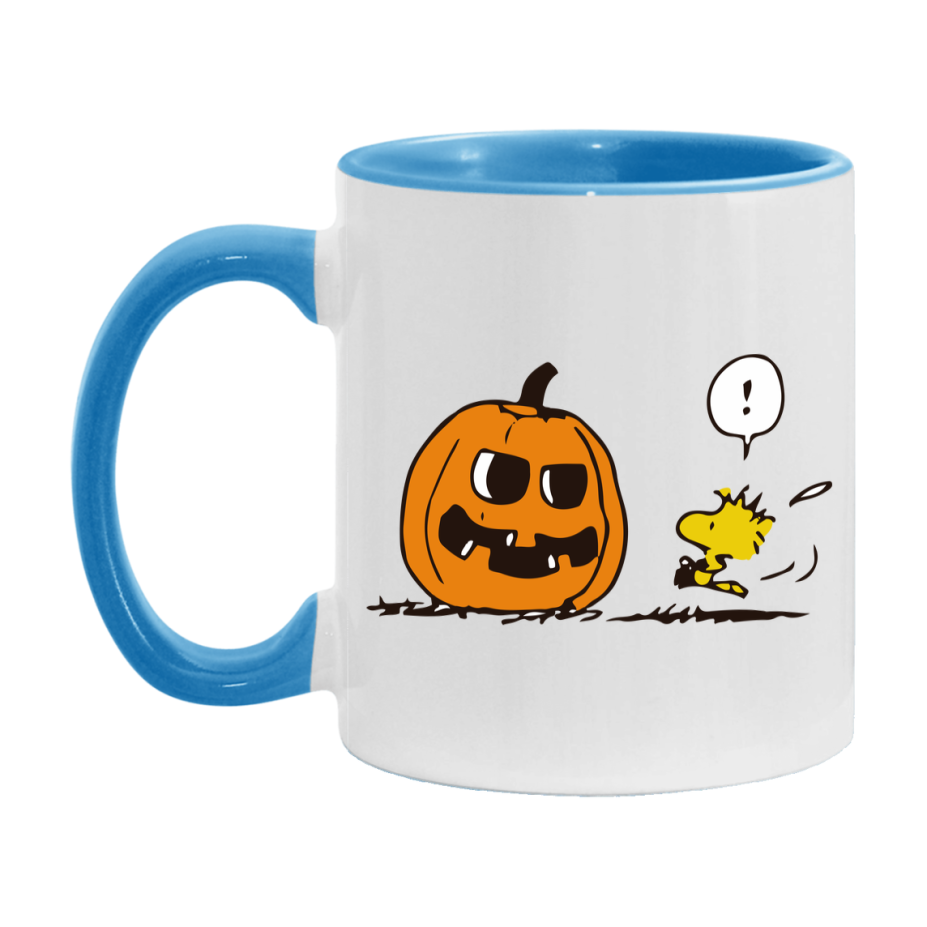 Peanuts Snoopy Halloween Mug, Snoopy Coffee Cup, Cute Halloween Coffee Mug, 11Oz Or 15Oz Ceramic