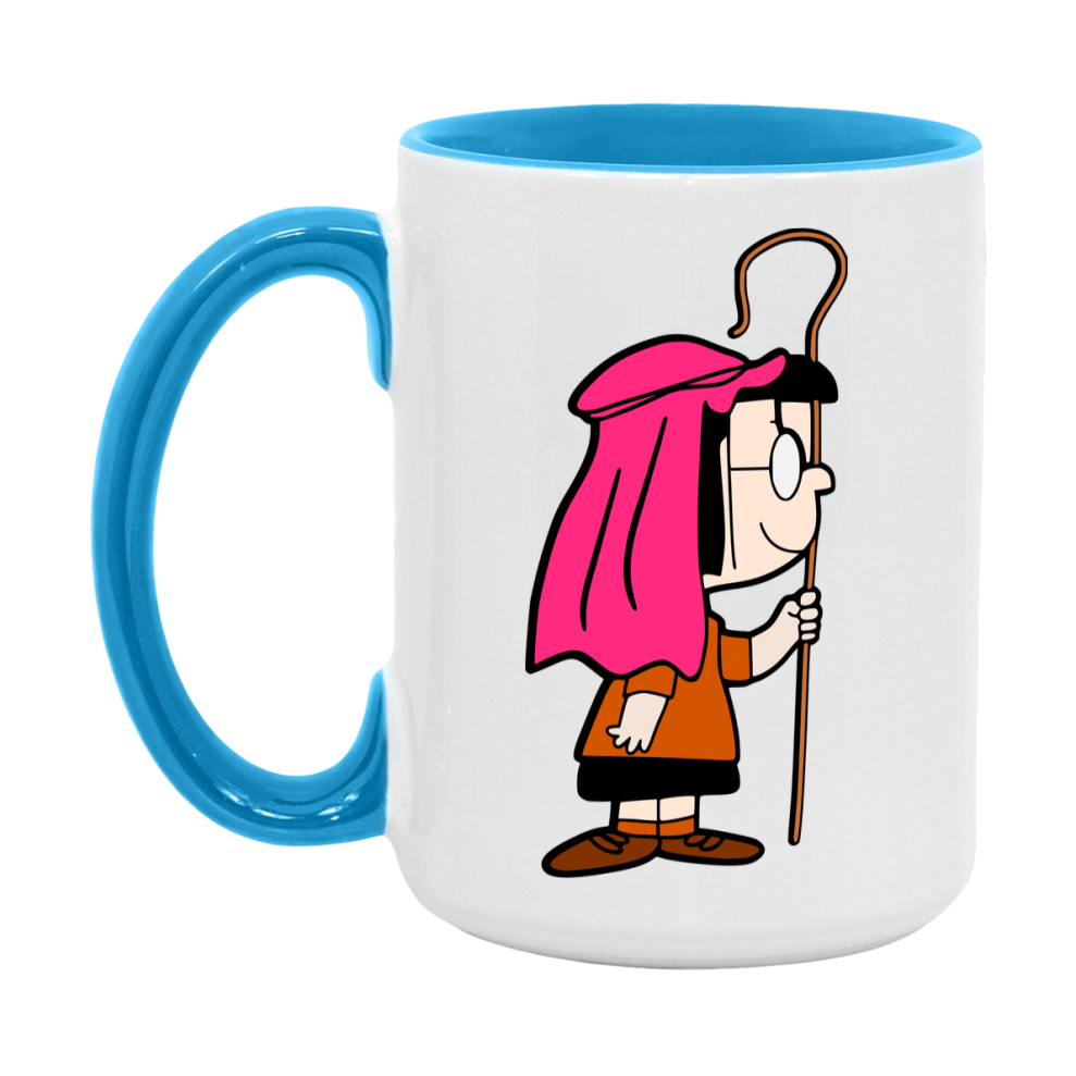 Peanuts Gang Christmas Mug, Snoopy Charlie Brown Holiday Coffee Cup, Ceramic Christmas Mug 11Oz Or 15Oz