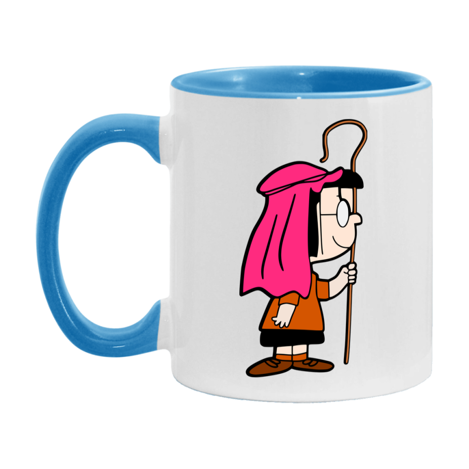 Peanuts Gang Christmas Mug, Snoopy Charlie Brown Holiday Coffee Cup, Ceramic Christmas Mug 11Oz Or 15Oz