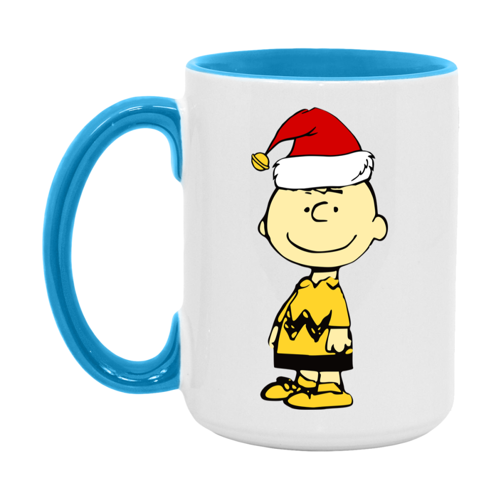 Peanuts Gang Christmas Mug, Snoopy Charlie Brown Holiday Coffee Cup, Ceramic Christmas Mug 11Oz Or 15Oz