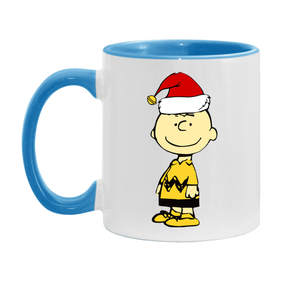 Peanuts Gang Christmas Mug, Snoopy Charlie Brown Holiday Coffee Cup, Ceramic Christmas Mug 11Oz Or 15Oz