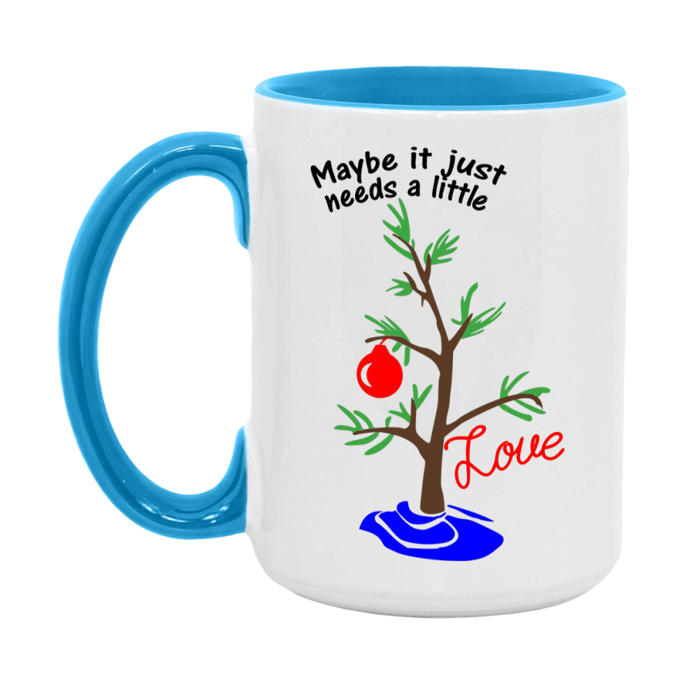 Peanuts Gang Christmas Mug, Snoopy Charlie Brown Holiday Coffee Cup, Ceramic Christmas Mug 11Oz Or 15Oz